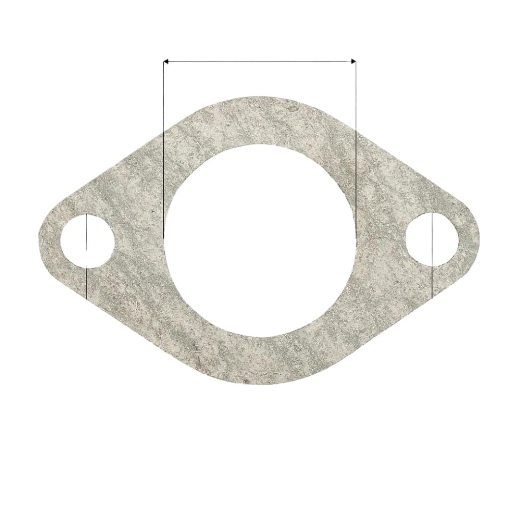 3Pc PZ22 22mm Carburetor Gasket Compatible with 50cc 70cc 90cc 110cc 125cc 140cc 150cc 4-Stroke ATV Motorcycle Quad Scooter Go Kart Moped
