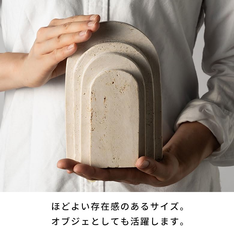 インド 像 大理石 オブジェ ブックスタンド