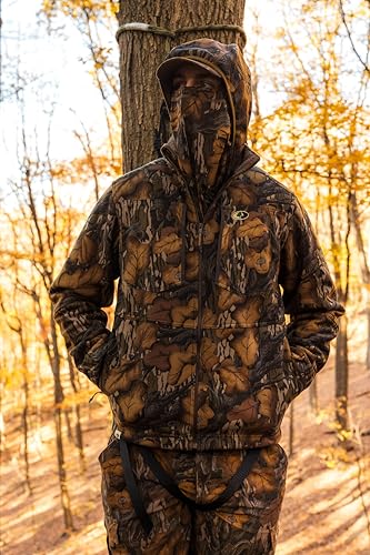 Image of Mossy Oak Unisex-Adult Camo Mesh Hunting Face Mask