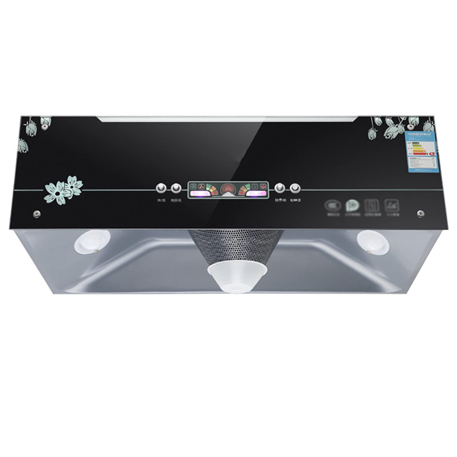 Buy Walled Cooker Hoods, Integrated Cooker Hood, 72cm Stainless Steel