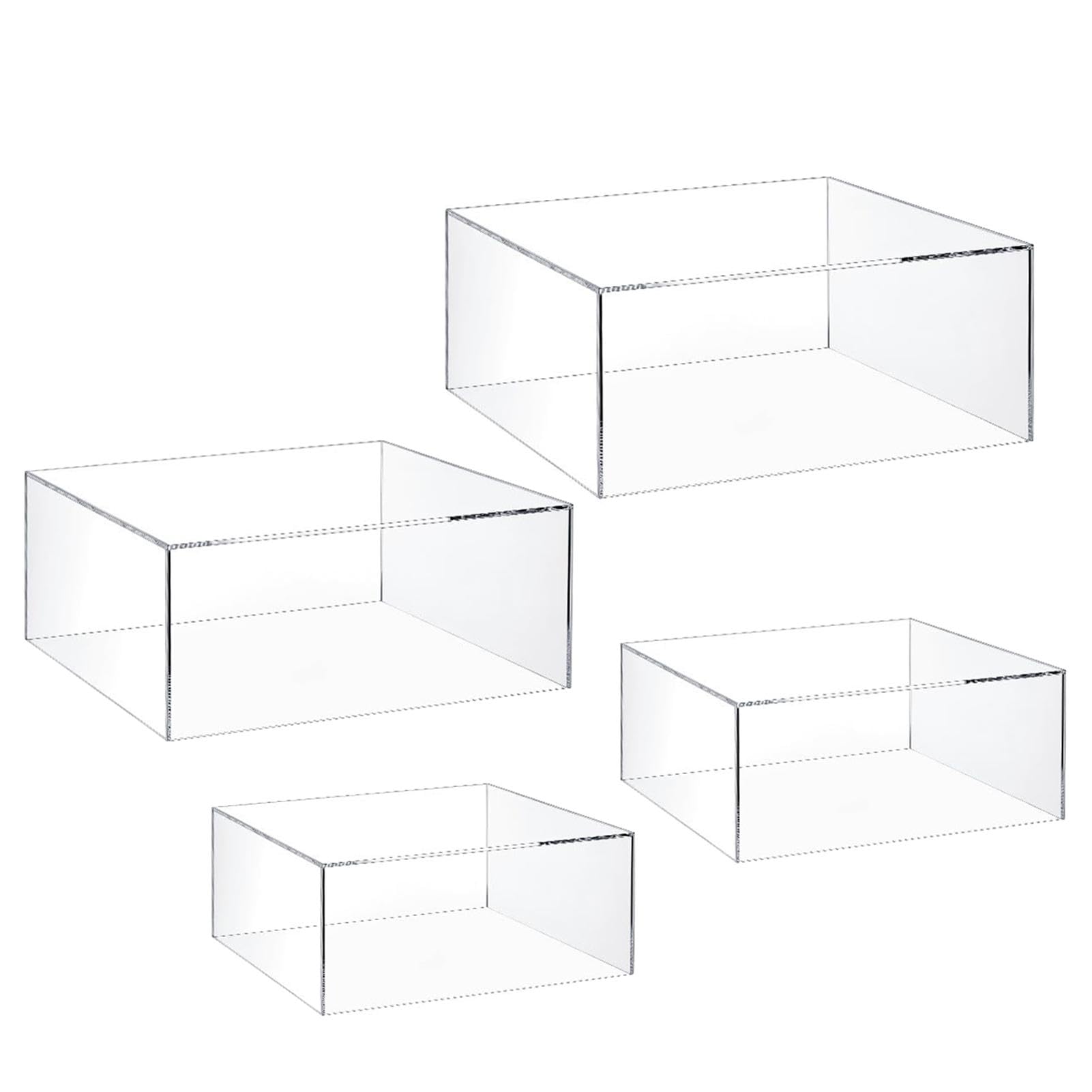 Organiseur cube stable pour exposition de modèles réduits et objets de collection
