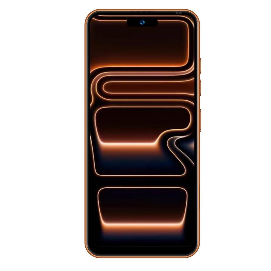 PEACE NOVA 17 Pro 4G Smartphone with 6.56-inch Display, Android 14, 6GB RAM, 128GB Storage, 20MP Camera, 5000mAh Battery (Orange)-image-37