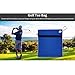Golf Tee Pouch, 2Pcs 6.3 X 5.5inch Professional Zipper Golf Tee or Ball Pouch Bag with Carabiner Golfing Accessories Anti Scratch Nylon Zippered Carrier Bag