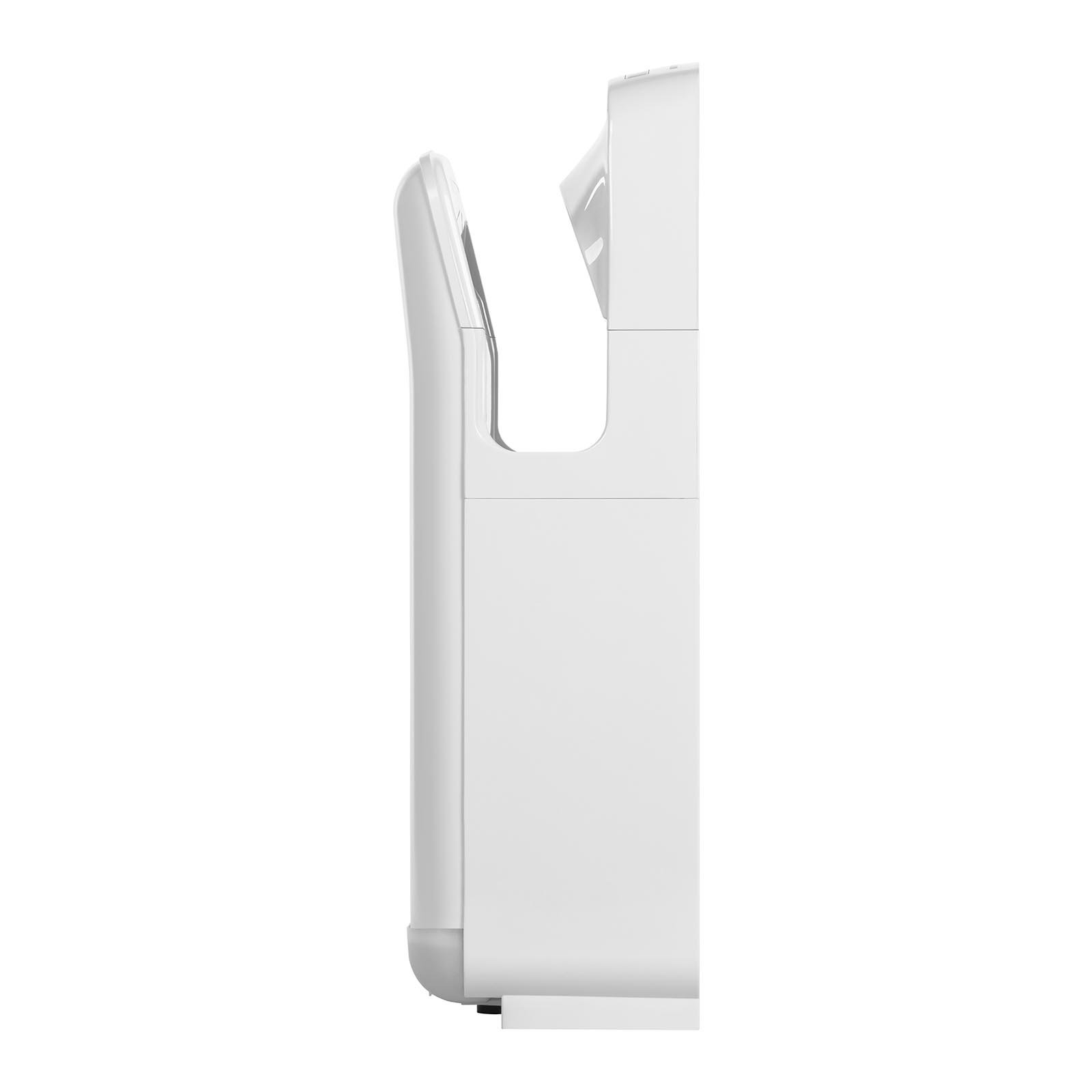 Physa Asciugamani Elettrico Automatico Asciugatore Mani da Bagno ORIA WHITE (Tempo di asciugatura 5-7 s, 28.000 rpm, Velocità del getto d'aria 86 m/s, Volume dell'aria 150 m³/h)