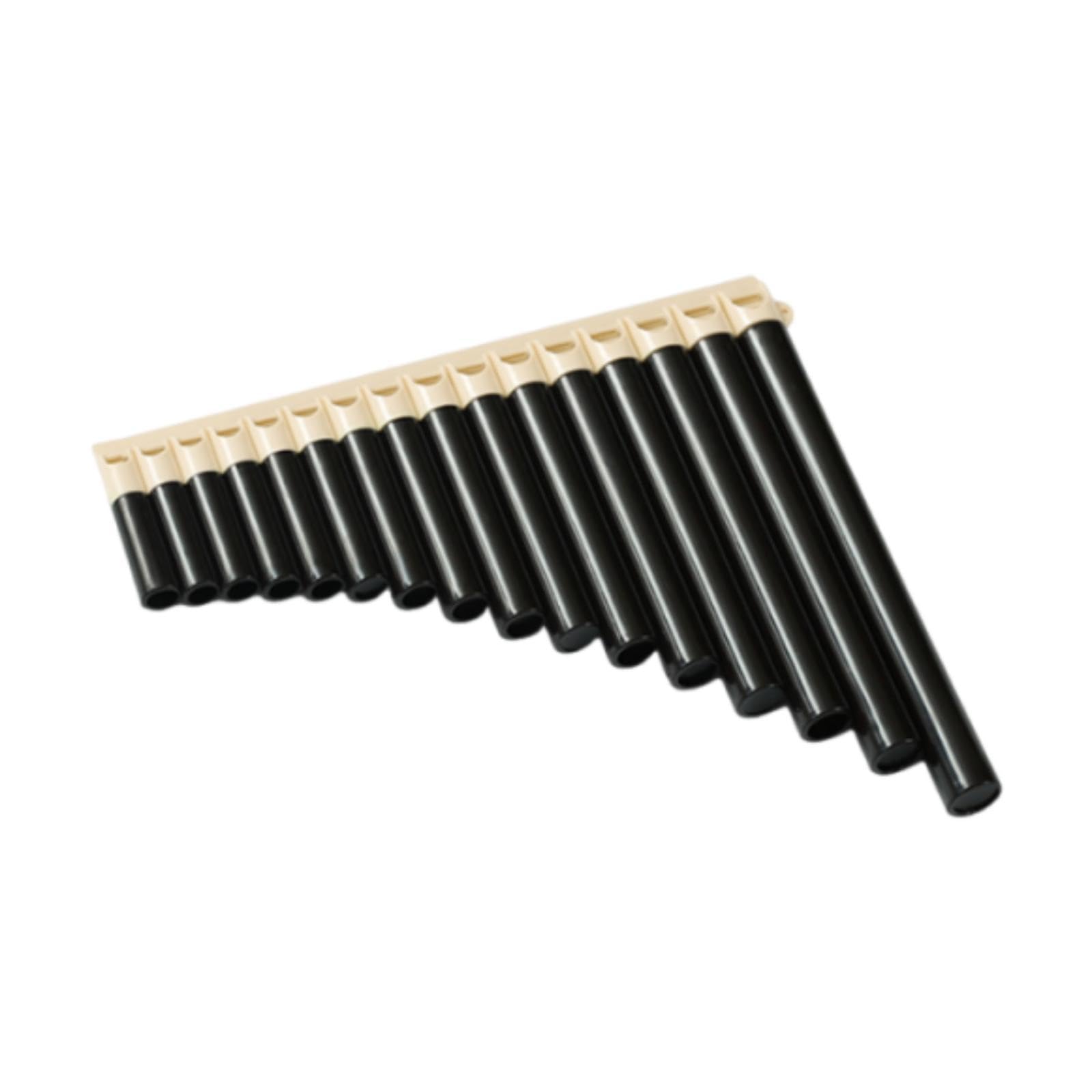 Calandis® 16 Pipe Pan Flute Educational C Key for Performance Musical Gift Music Lover Beige Brown | Wind & Woodwind | Band & Orchestral | Flutes-image-46