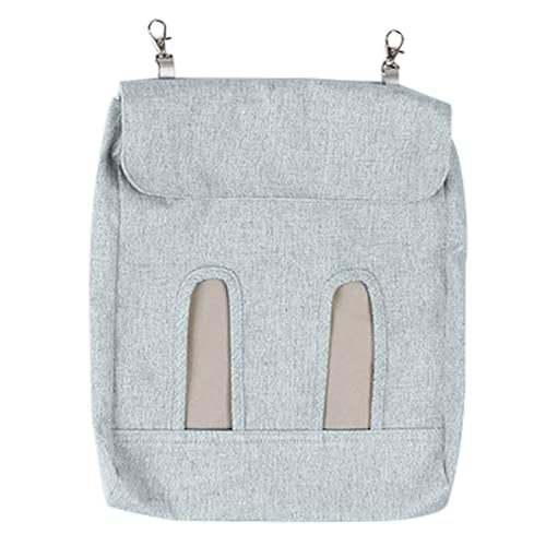 Bunny Hay Feeder Bag Guinea Pig Hay Feeding Pouch