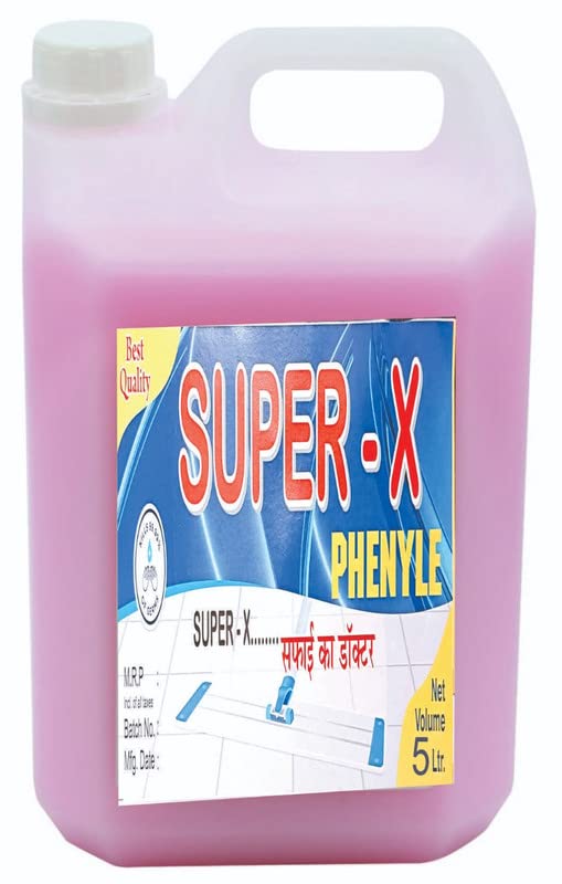 Superx Floor Cleaner, Phenyle, 5Litre, SE22 Amazon.in Health & Personal Care