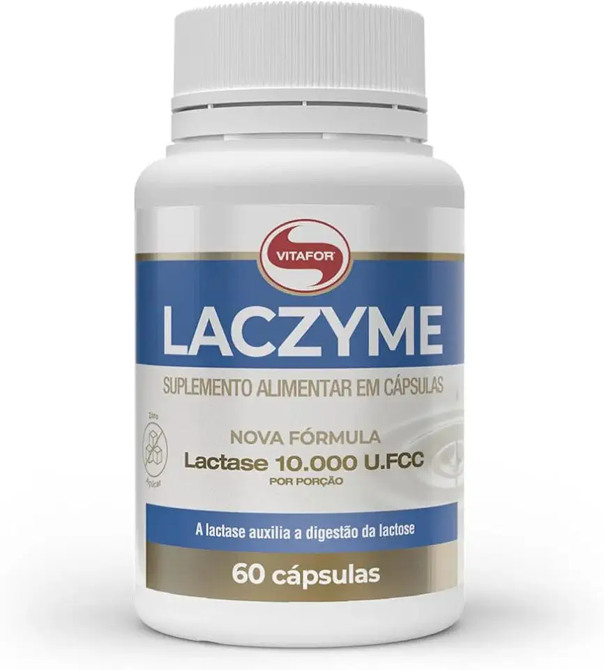 Vitafor - NOVO Laczyme - 60 Cápsulas