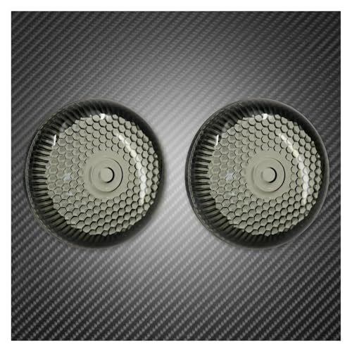 Clignotant moto LED avec couvercle de lentille avant arrière étanche pour Dyna et Softail