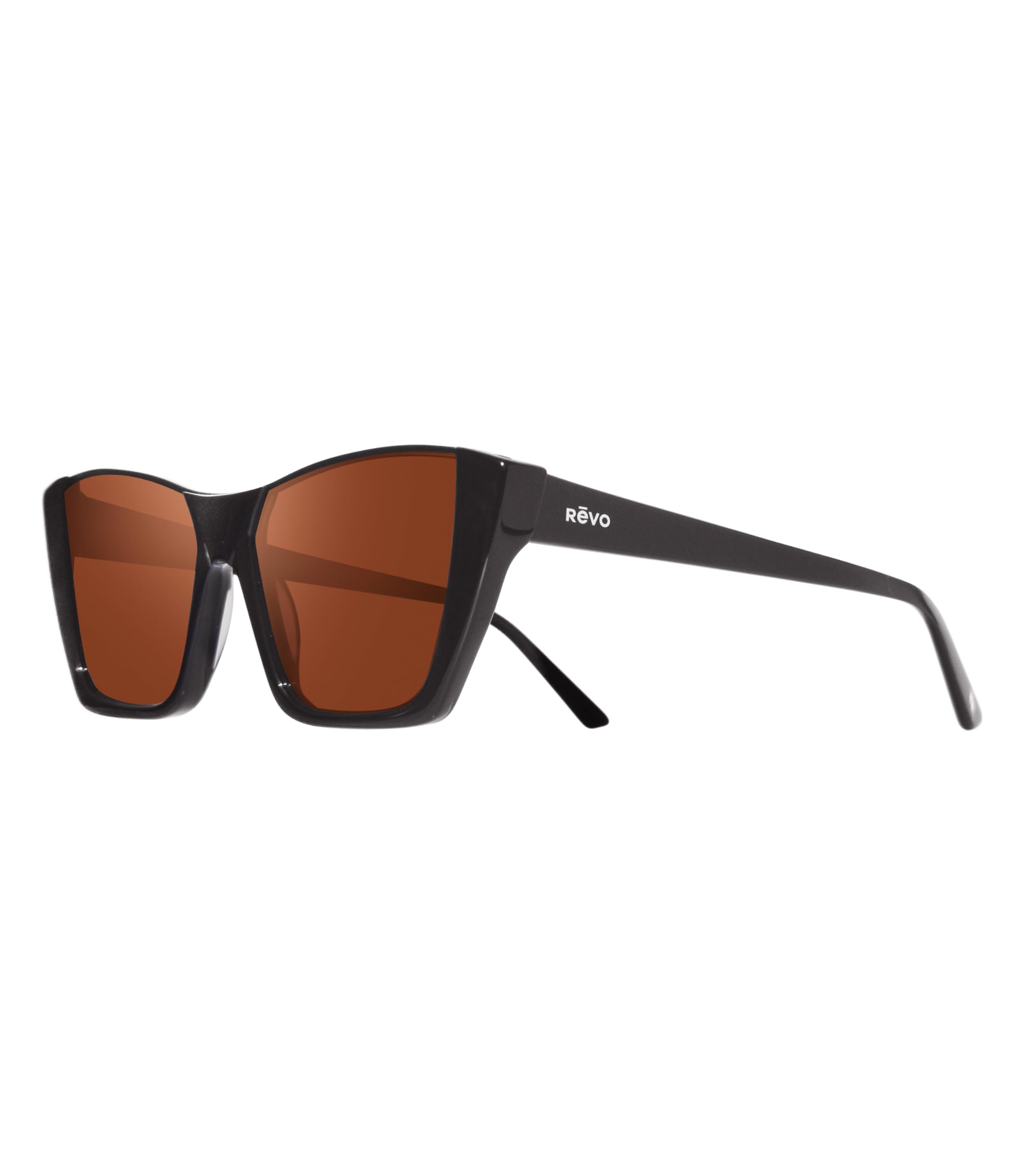 Revo Sunglasses x Kendall Toole Polarized Lens with Eco-Friendly Pantoscopic Frame