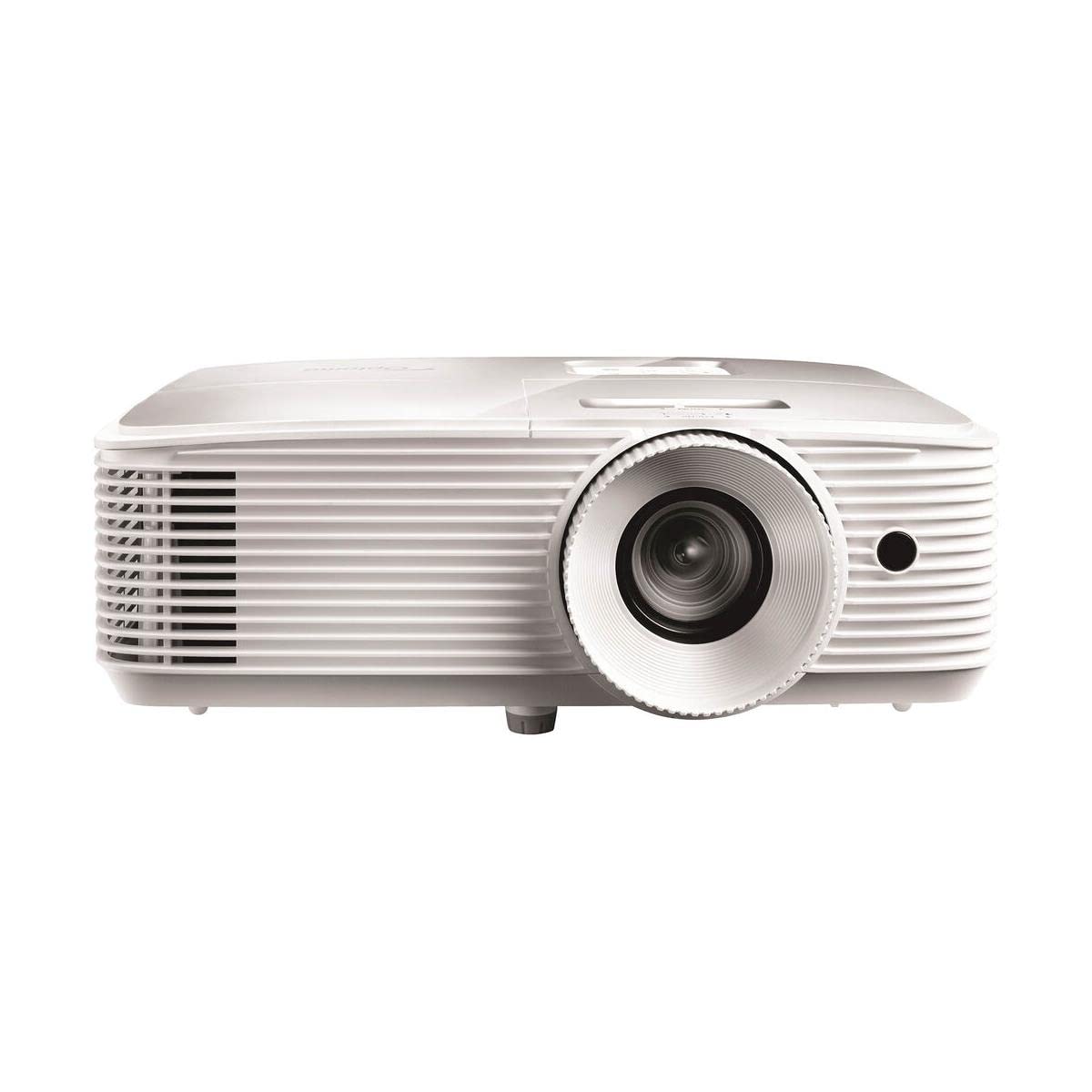 Optoma HD39HDRx High Brightness HDR 1080p Home Theater Projector | 120Hz Refresh Rate | 4,000 Lumens | Fast 8.4ms Response time with 120Hz | Easy Setup, 1.3X Zoom | 4K Input | Quiet 26 dB Operation