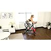 Sunny-Health-Fitness-Indoor-Cycling-Exercise-Bike-with-Heavy-49-LB-Chrome-Flywheel-SF-B1002C Sunny Health & Fitness Indoor Cycling Exercise Bike with Heavy-Duty 49 LB Chrome Flywheel, Stationary Bike with Customizable Comfort with 275 LBS. Max Weight - SF-B1002