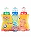 Nuby BPA FREE Bottles- 10oz - 3 Pk- Primary Colors - 3 ct., Size 8 - 10 oz3