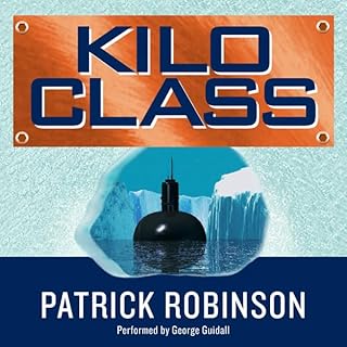 Kilo Class Audiolibro Por Patrick Robinson arte de portada