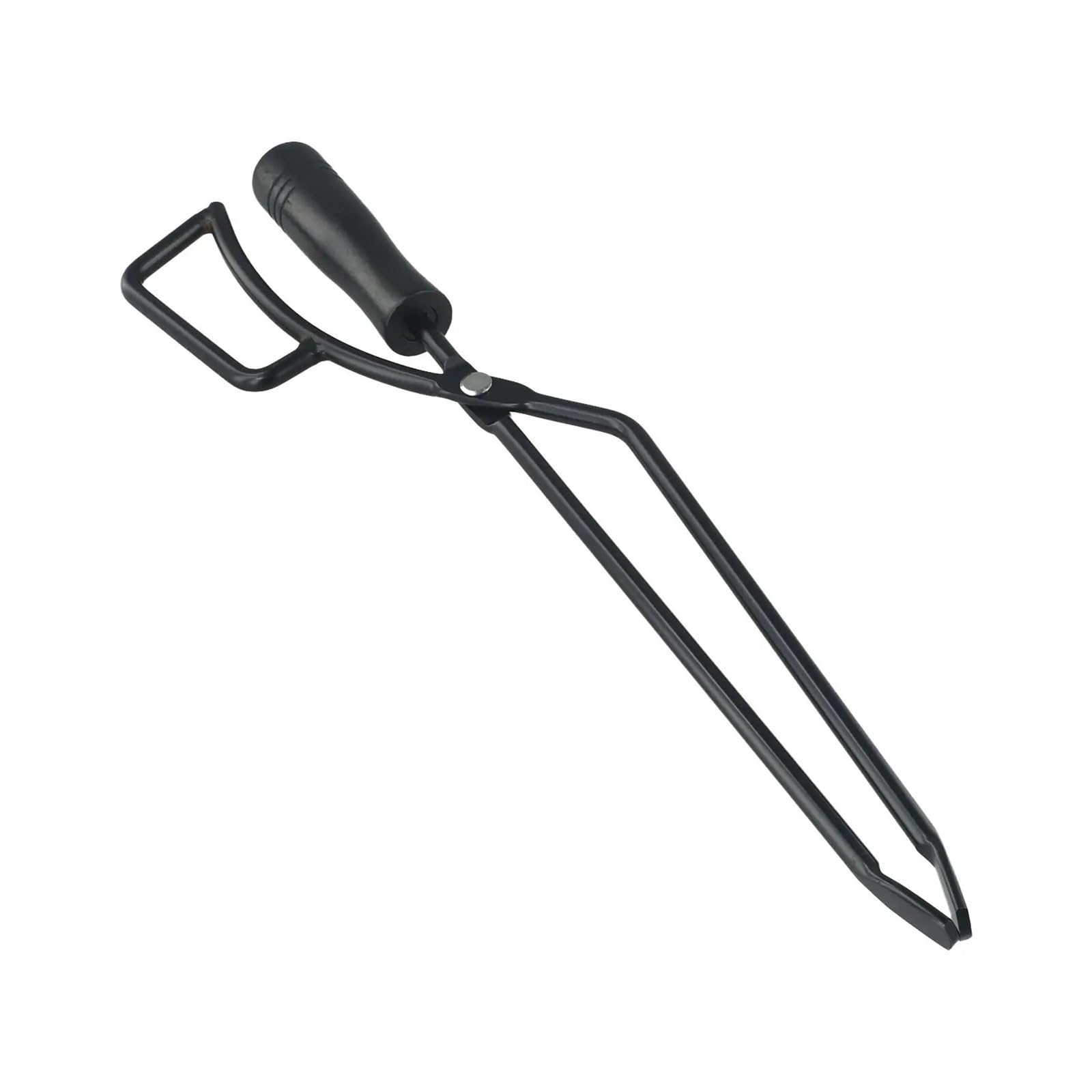 Fire Tongs Firewood Clip Fire Tong Barbecue Tools Stainless Steel BBQ Campfire Tongs Charcoal
