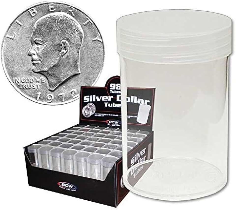 silver dollar storage