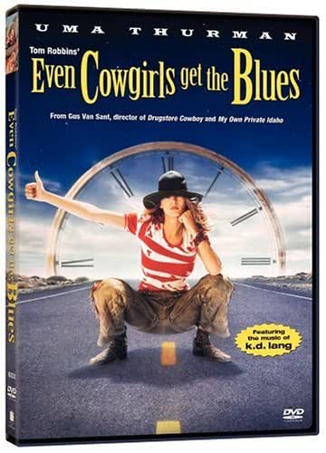 Even Cowgirls Get the Blues [DVD]