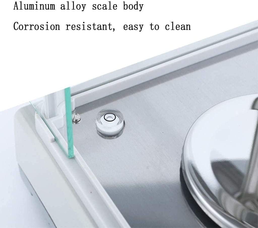 Bilancia da Cucina 300G/0,001G Bilancia per Gioielli in Milligrammi Ad Alta Precisione Bilancia Analitica di Precisione da Laboratorio Bilancia Digitale Multifunzionale per,