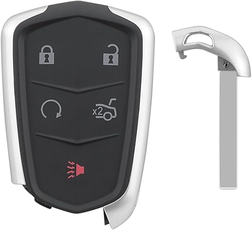 Miniatura 3 de Reemplazo del mando a distancia para Cadillac ATSCTS 2014-2017Cadillac SRXXTSEscalade 2015 2016 2017 FCCID( HYQ2AB 315MHZ)