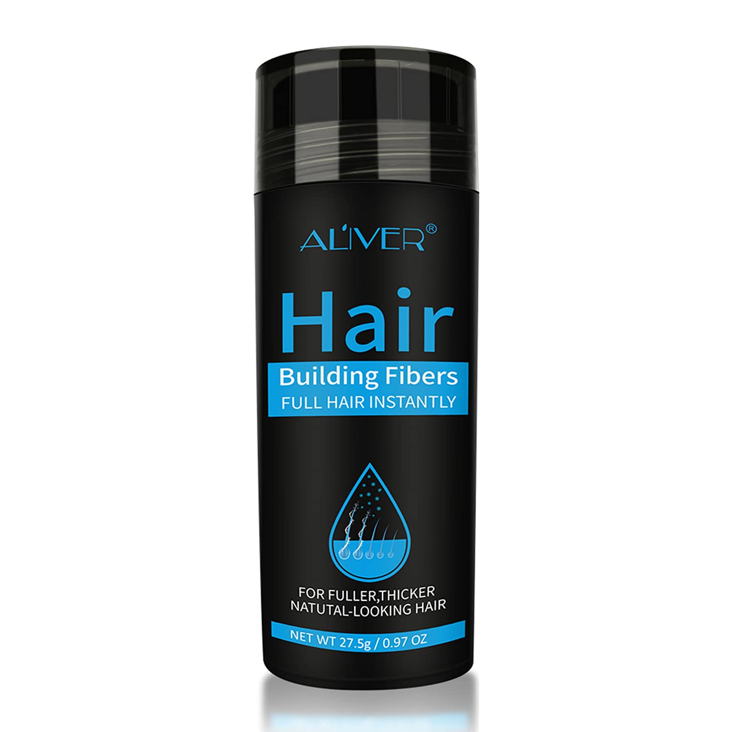 Buy Hair Building Fibres for Thinning Hair (DARK BROWN) Hair Powder