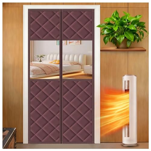 JIOHBC �R�b�g�� �h�A�J�[�e�� �~ ���� ���� �h�A�p �}�O�l�b�g �g�������ŕ܂� ���t���ȒP �o���蒴�֗� �h�� �h�� �Ռ� �h�� �K���[�W �����S�ʁi�u���E��-C�C85x185cm�j