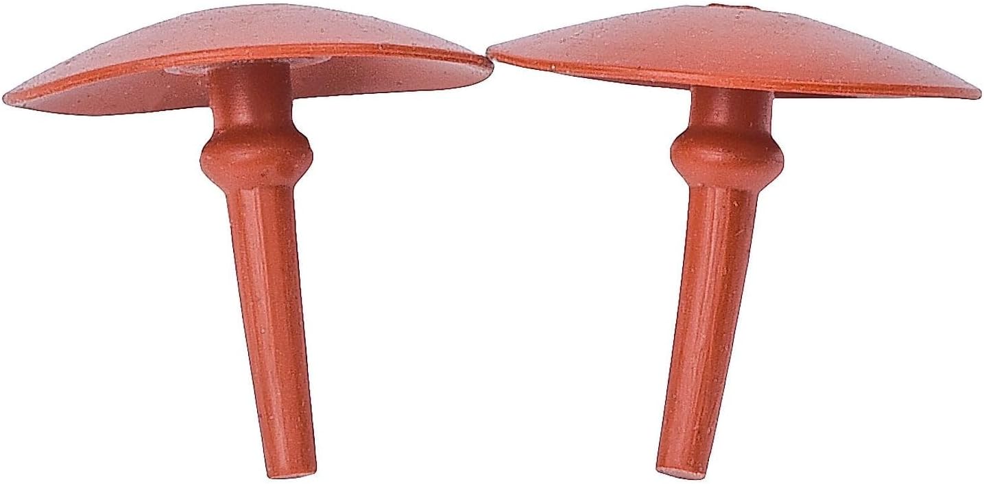 JEGS 150257 Accelerator Pump Check Valves [Umbrella-Style]