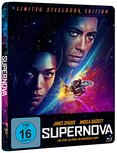 Supernova Steelbook Edición Limitada en Película Blu-ray de Colección 3