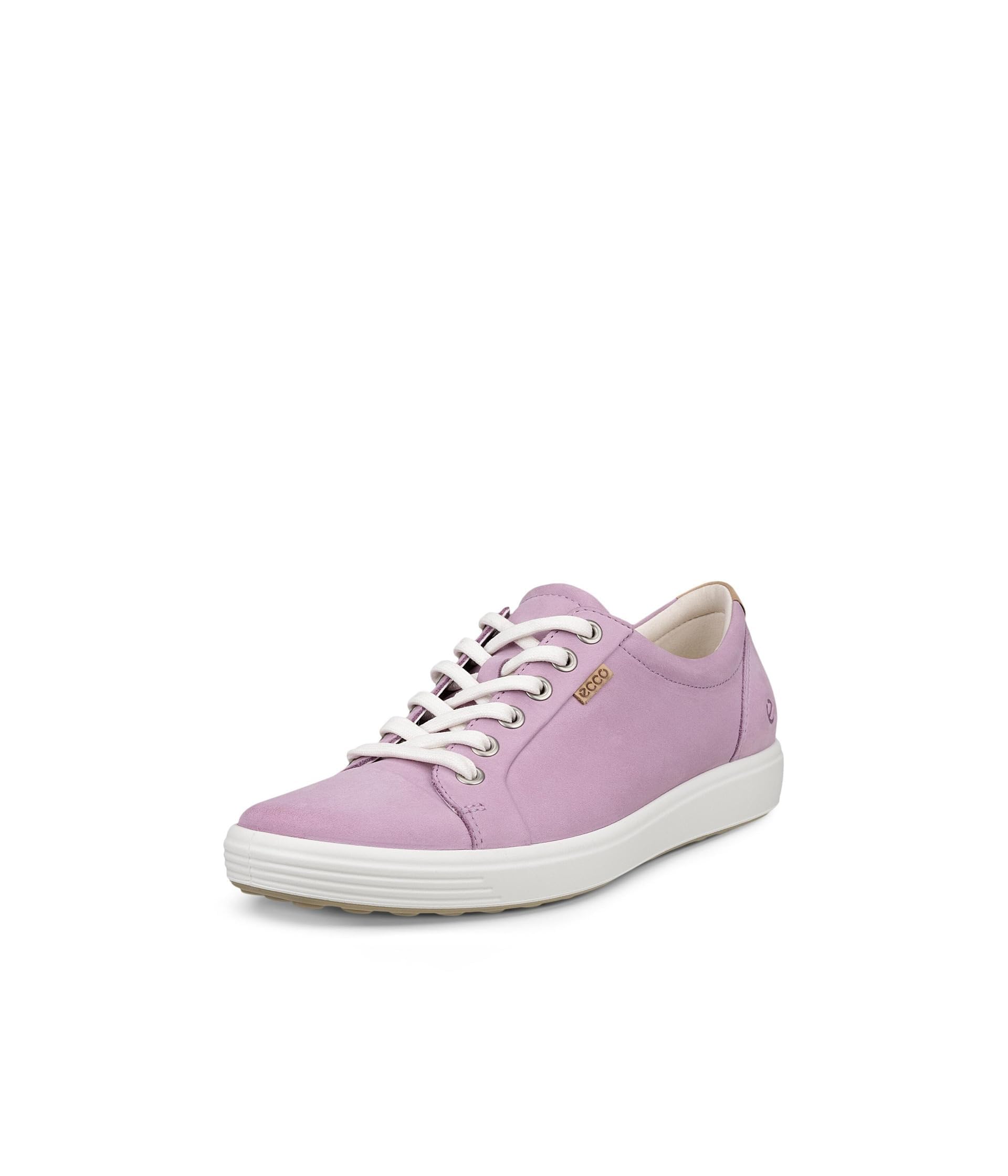 ECCO Women's Soft 7 W Sneaker, Lavender Mist, 6.5 UK