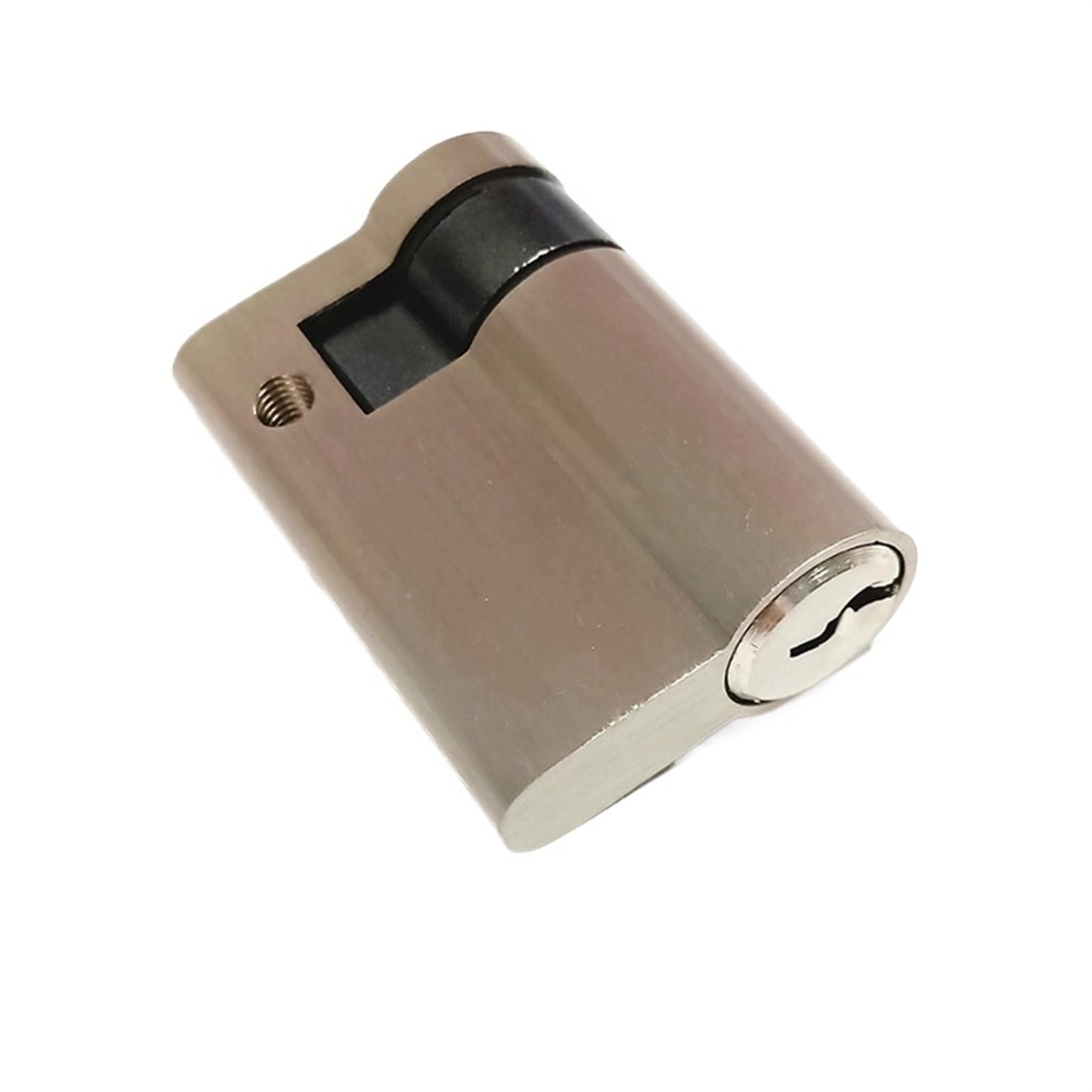 Smart Lock Core Half Eccentric Lock Cylinder Height 32MM for Channel Lock Door Security Door 1Pcs(40mm)