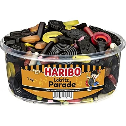 Lakritz Parade 1Kg Dose, 1.00 kg Cover
