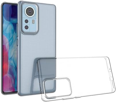 KZY  leti im Xiaomi Mi 12 Pro ile Uyumlu Kapak 1mm S per Silikon  effaf K l f