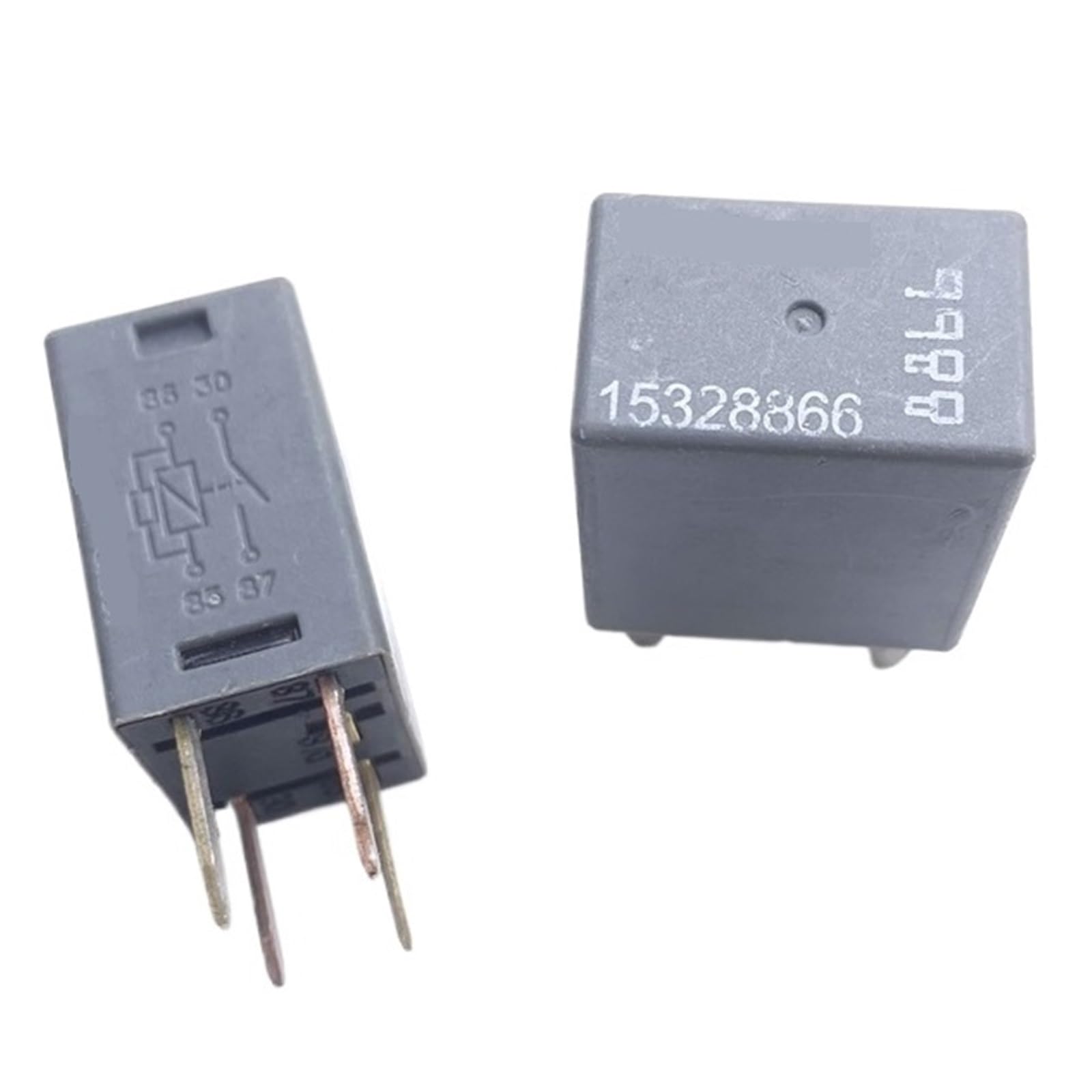 Relais 15328866 1 pièce : composant électrique de rechange d'origine pour circuit - 2