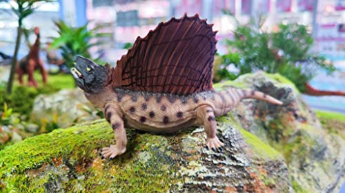 Zappi Co Childrens Dimetrodon Dinosaur Figure Toy (15cm Length) Realistic Detailed Dino Collection for Kids - Image 4