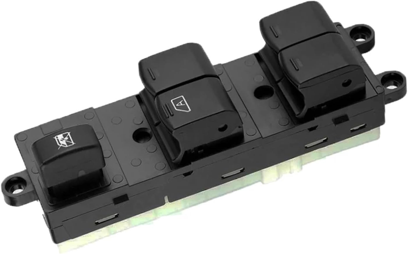 254014X00D Power Window Master Switch LHD Compatible with Nissan Navara Qashqai Pathfinder Electric Window Switch 25401-4X00D