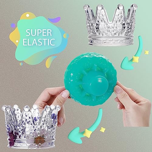 Bbdino Silicone Mold Making Kit, Super Elastic Silicone For Mold Making 140.8 Oz, Mold Making Silicone Rubber Platinum, Ideal For Casting 3D Resin Molds| Silicone Molds| Food Molds 1:1 By Volume #TOP2