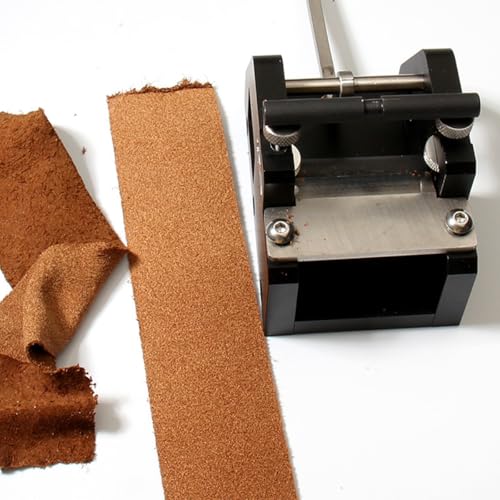 Coupe-bordure en cuir biseauteur de bureau réglable de précision - 3