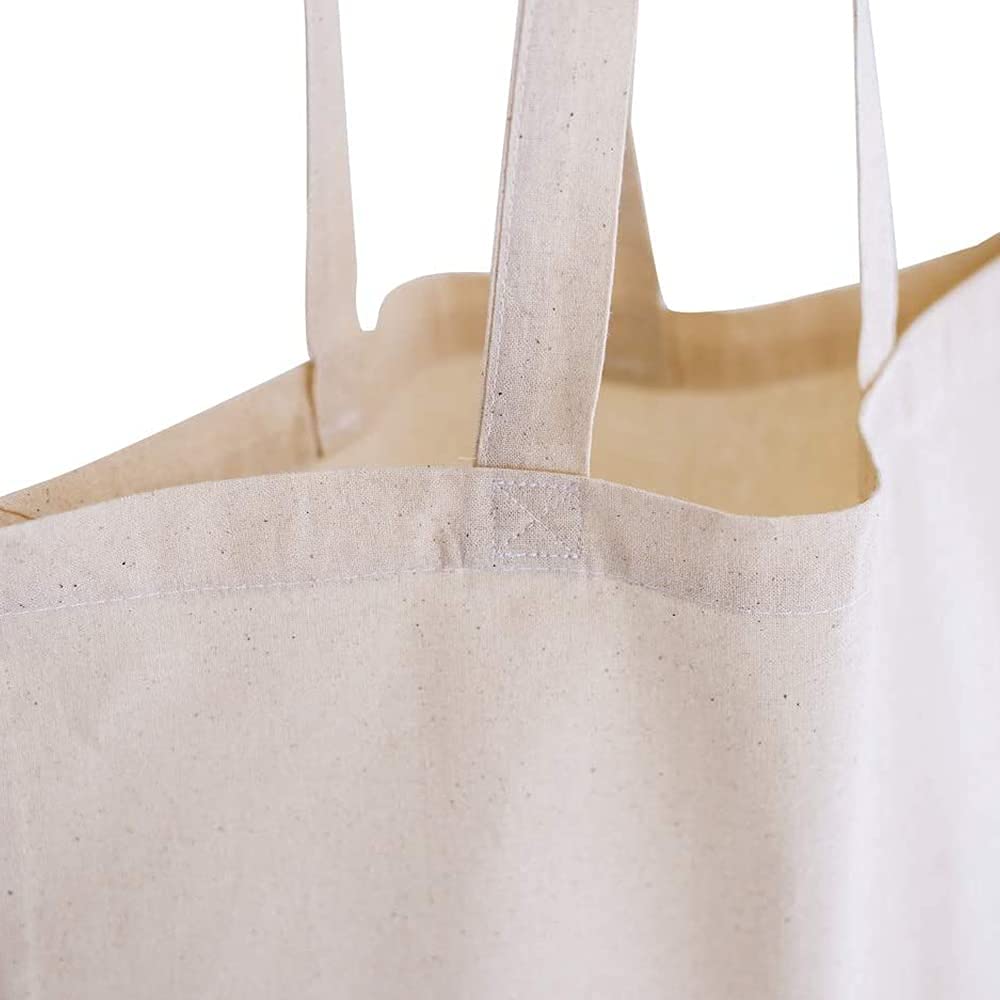 MR.R Sublimation Rohlinge Tote Leinen Stoff Tasche Canvas Taschen 38x41cm