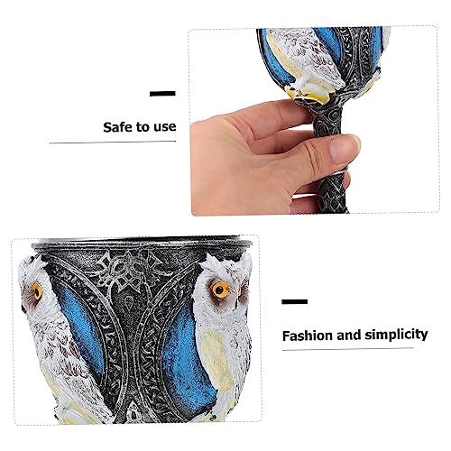 Luxshiny 3 Pçs Cálice Decoração De Mesa De Jantar Decoração De Halloween Óculos Vintage Copo De Vinh
