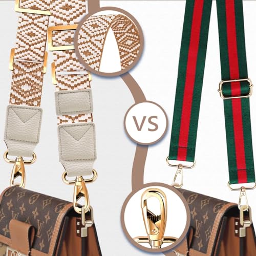 ZINZ 67-inch Non-Slip Replacement Shoulder Strap for Messenger, Tote, and Crossbody Canvas Bags3