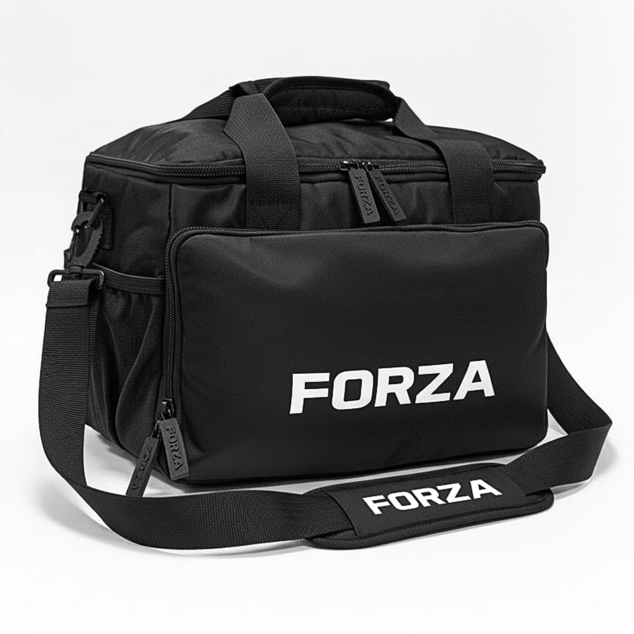 FORZA Borsa di primo soccorso | Club & Premium Physio Bag con scomparti configurabili - Ideale per squadre sportive, allenatori e club (Premium, con kit di pronto soccorso)