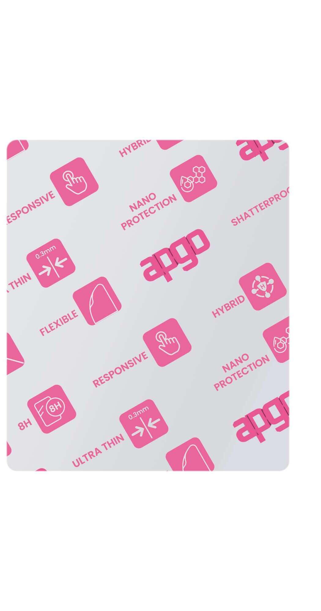 apgo Hybrid Glass Screen Protector do Amazon Kindle Scribe, szkło hybrydowe, zamiennik hartowanego