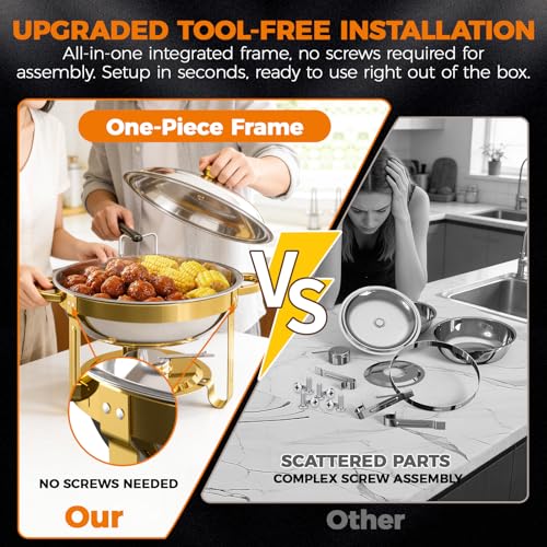 Commercial Buffet Serving Equipment