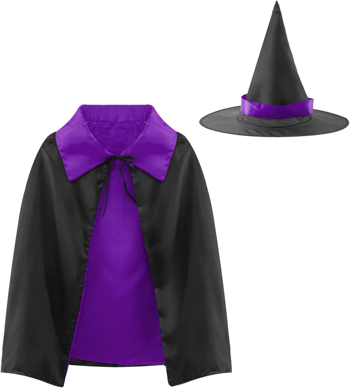 Amazon.com: JEATHA Unisex Adult Kids Witch Cosplay Party Outfits ...