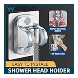 Zoom IMG-1 koinen supporto for soffione doccia Zoom IMG-1 koinen supporto for soffione doccia
