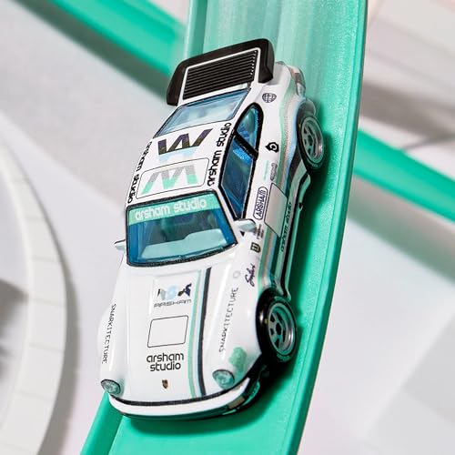 Hot Wheels Creations Porsche 930A Blanco miniatura 5