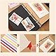 ThxMadam Fotoalbum Nachfüllseiten Kraftpapier 26 x 17,5CM, 20 Blatt Kraftpapier Weitere Seiten Ersatzseiten für Scrapbook Skizzenbuch Notizbuch 27,5x20,5CM(10.82 x 8.07), für Album ’Groß’