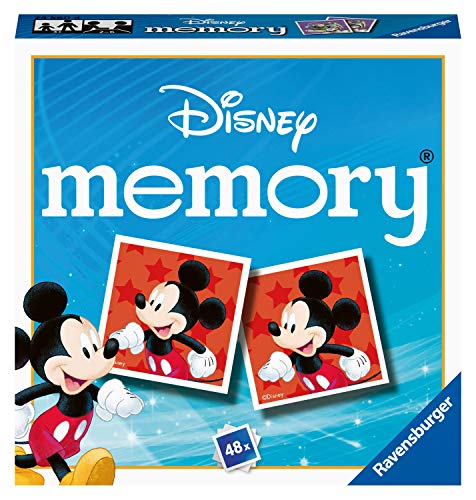 Ravensburger Disney Mini Memory Matching Picture Snap Pairs Game voor Kinderen Leeftijd 3 Jaar - Image 4