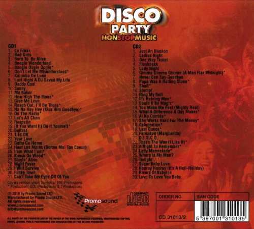 Discoparty Nonstop/Sound Emotions