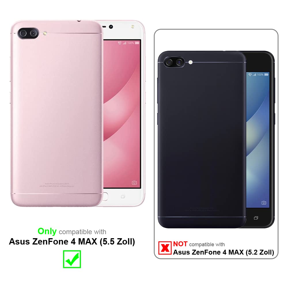 Cadorabo Pellicola In Vetro Temperato Per Asus ZenFone 7 – Copertura Completa Trasparente, Durezza 9H, Compatibile 3D Touch, Con Sistema Anti-bolle - 4