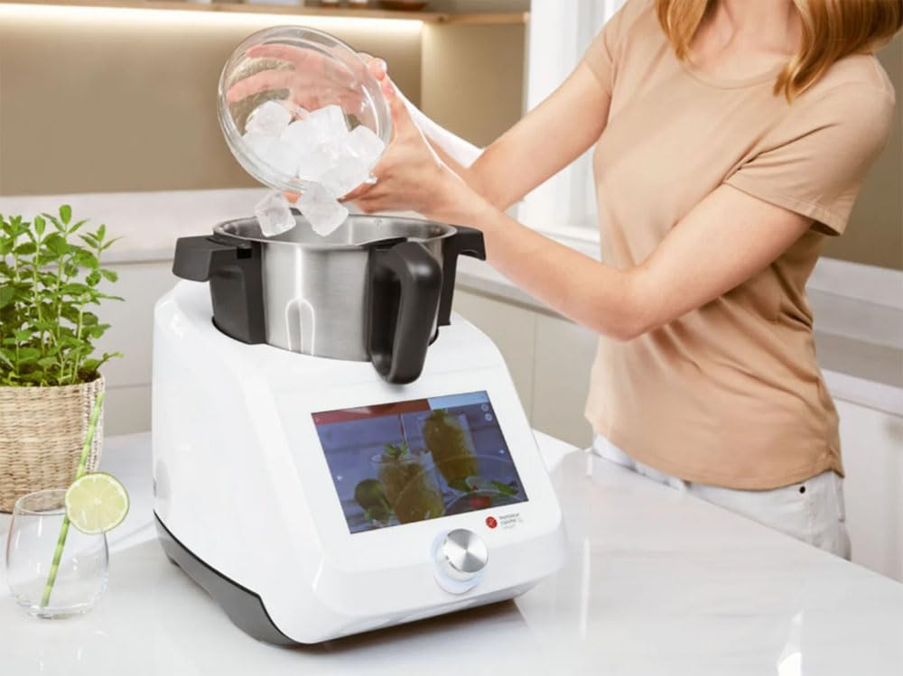 SILVERCREST® Küchenmaschine Mixer Monsieur Cuisine Smart »SKMS 1200 A1«, 1200W, 8-Zoll-Display, Wlan
